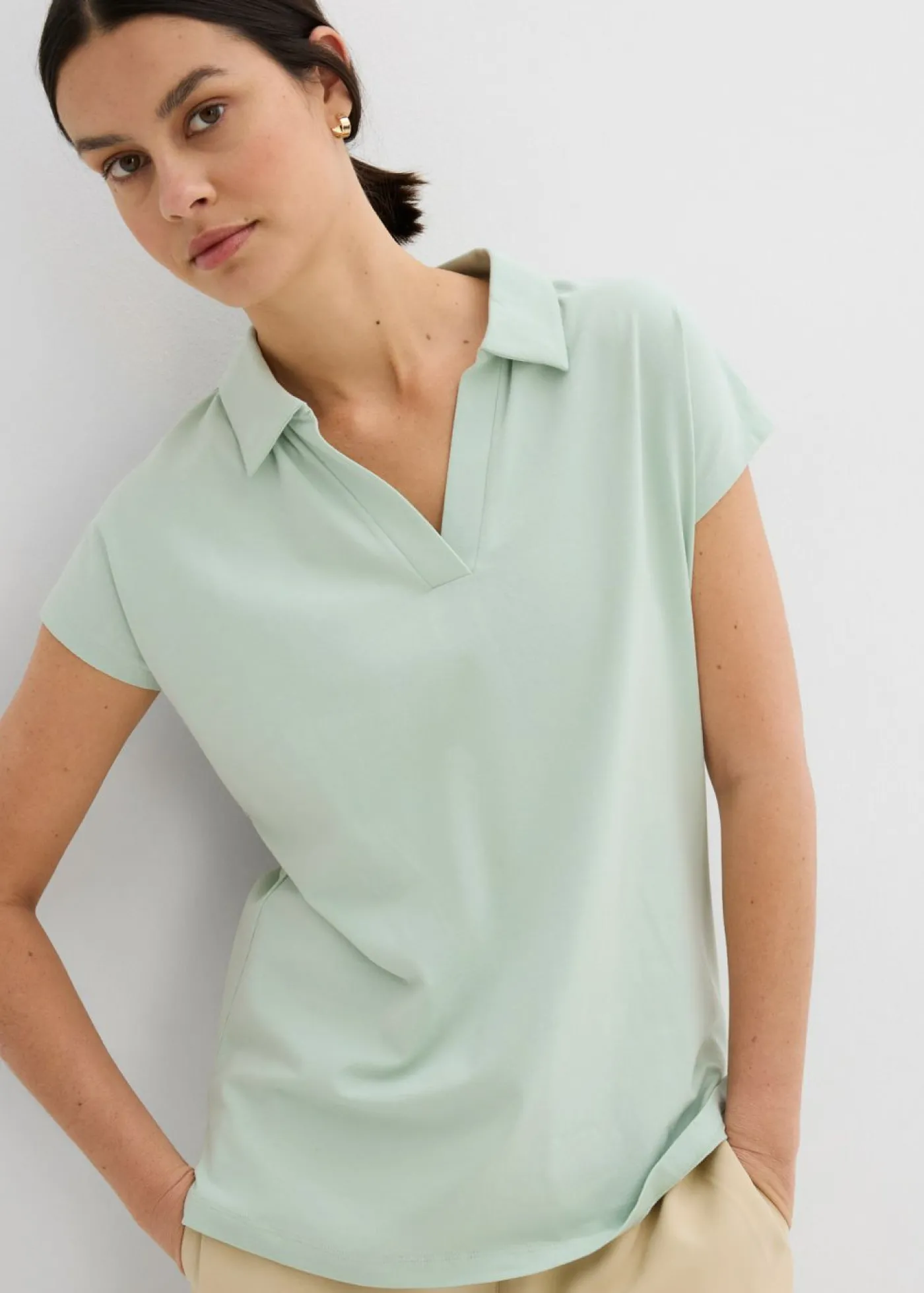 bonprix bonprix 5262303606 Verde pastel Hot