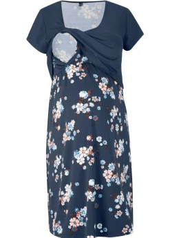 bonprix bonprix 53441009 Azul oscuro de flores New