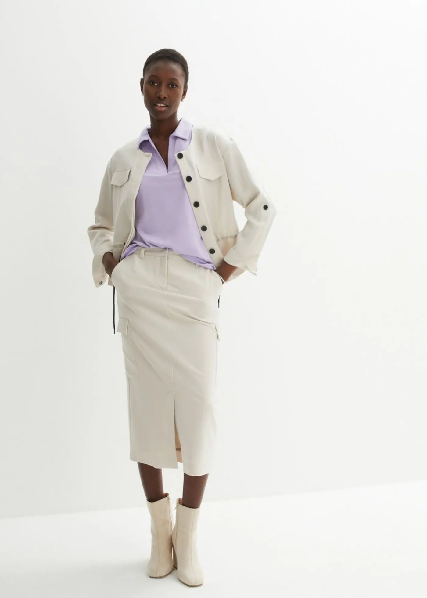bonprix bonprix 5262303606 Violeta claro Online