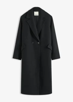 bonprix bonprix Abrigo Negro Clearance