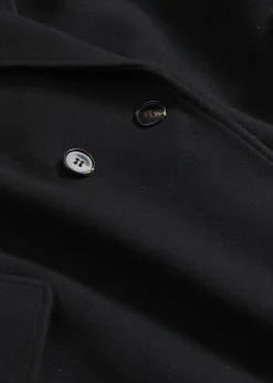 bonprix bonprix Abrigo Negro Clearance