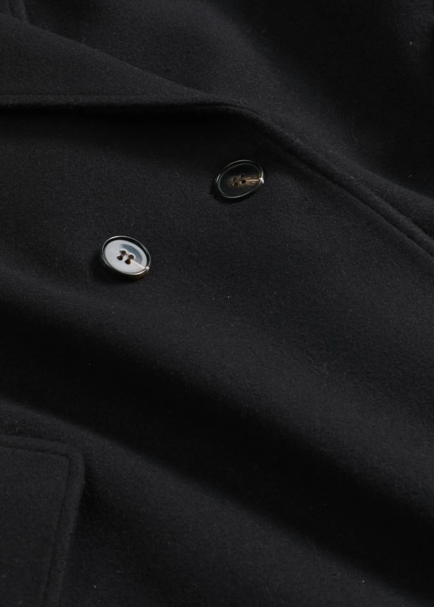 bonprix bonprix Abrigo Negro Clearance