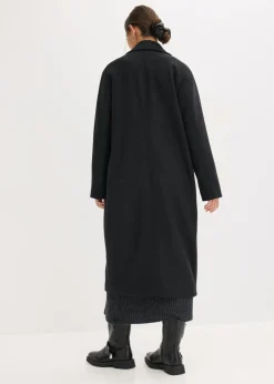 bonprix bonprix Abrigo Negro Clearance