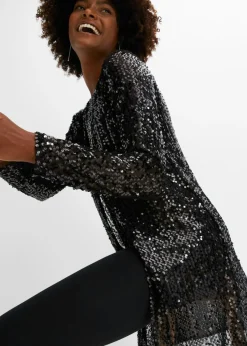 bonprix bonprix Abrigo Negro Hot