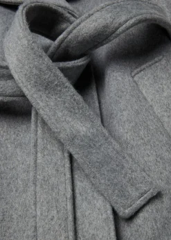 bonprix bonprix Abrigo Gris jaspeado Outlet