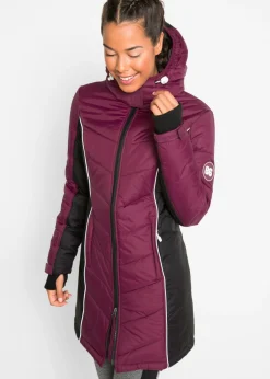 bonprix bonprix Abrigo acolchado funcional de esquí de material impermeable Baya Outlet