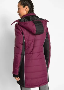 bonprix bonprix Abrigo acolchado funcional de esquí de material impermeable Baya Outlet