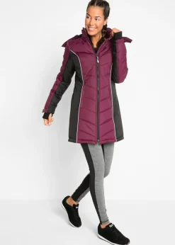 bonprix bonprix Abrigo acolchado funcional de esquí de material impermeable Baya Outlet
