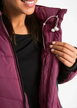 bonprix bonprix Abrigo acolchado funcional de esquí de material impermeable Baya Outlet