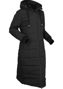 bonprix bonprix Abrigo acolchado funcional impermeable para exteriores Negro Best