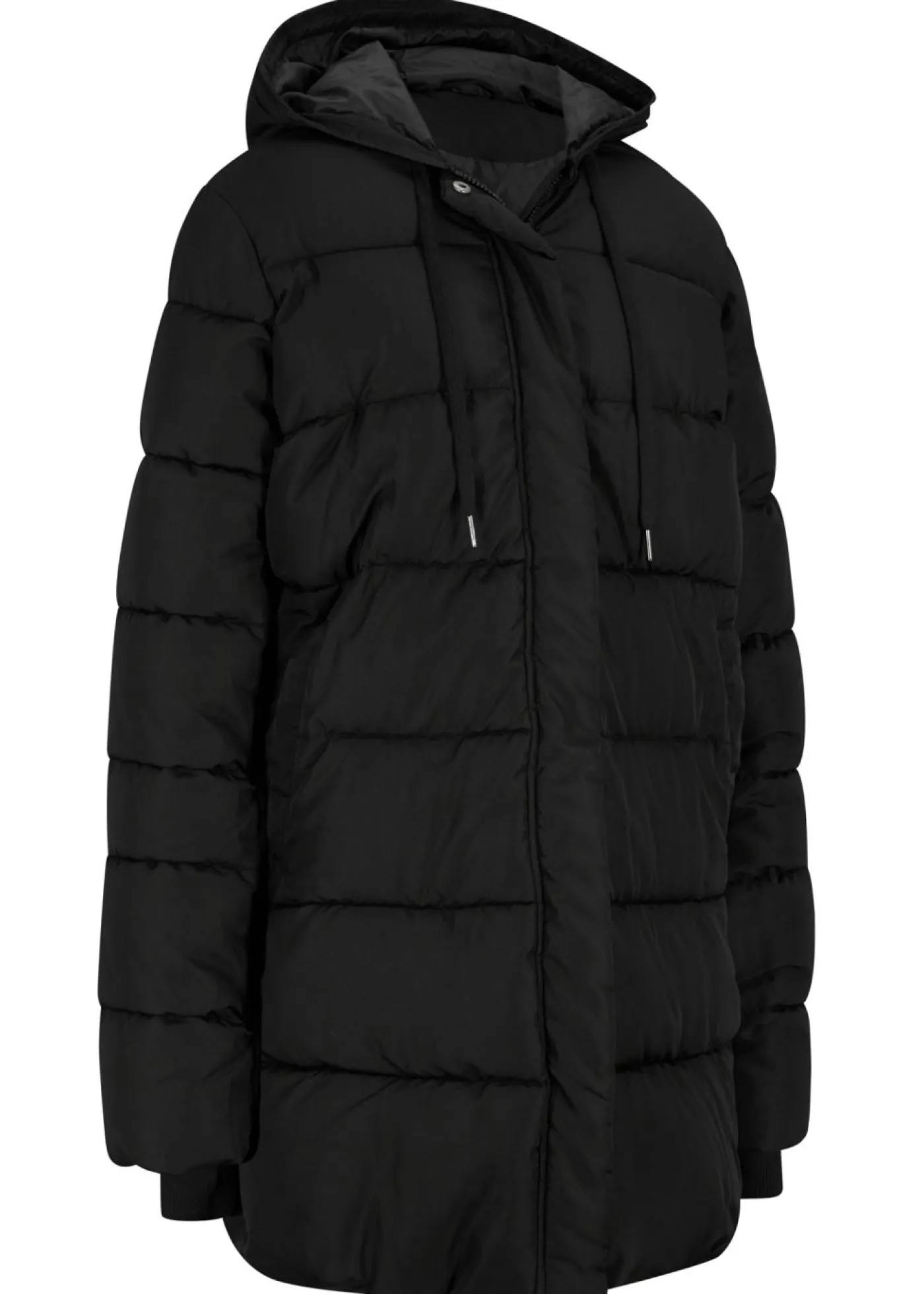 bonprix bonprix Abrigo acolchado funcional impermeable Negro Discount