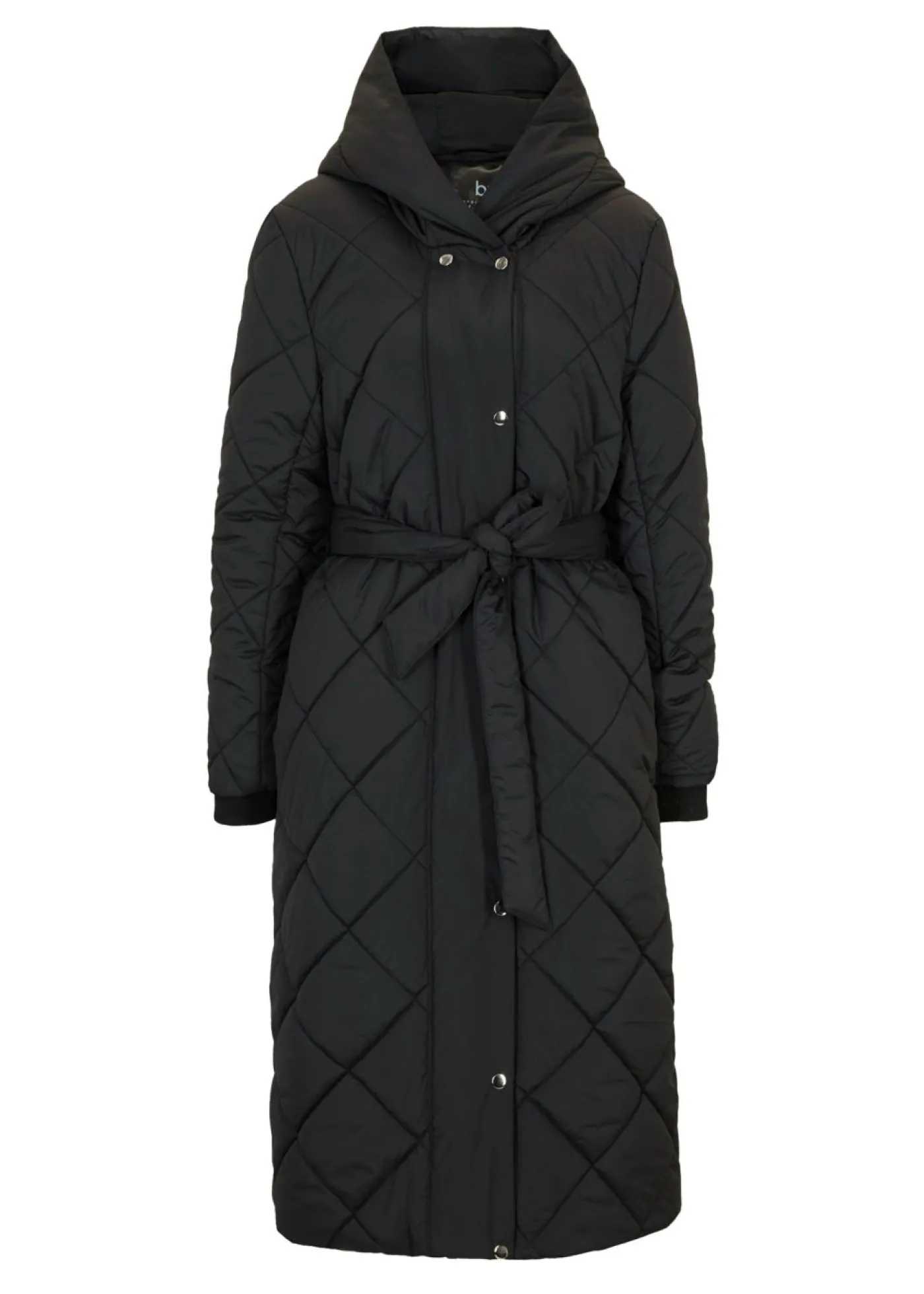 bonprix bonprix Abrigo acolchado ligero Negro Clearance