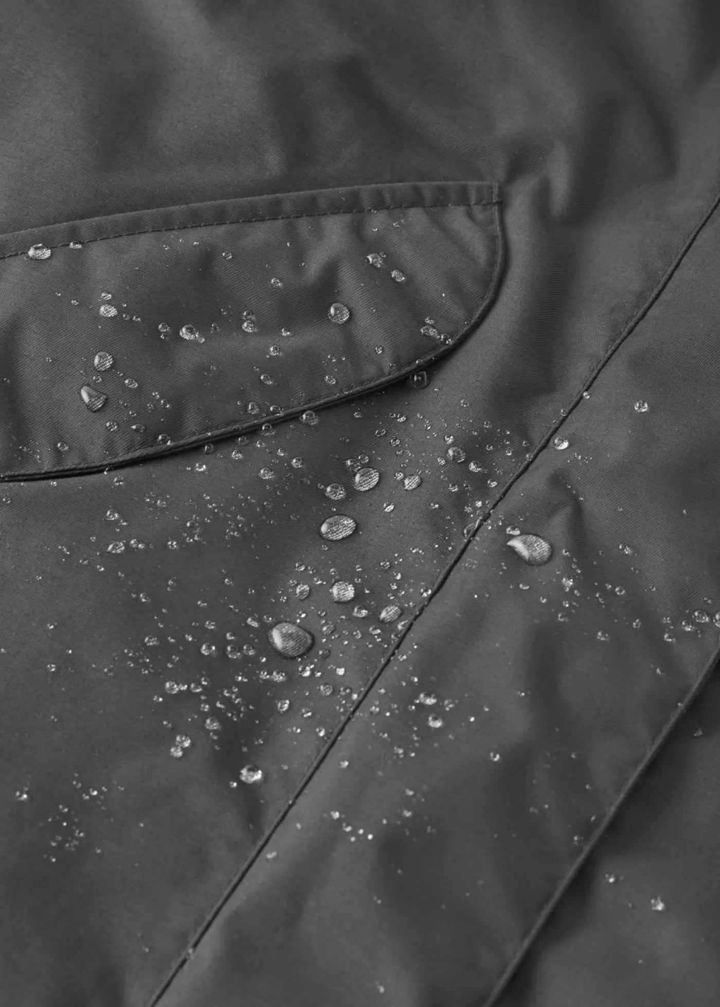 bonprix bonprix Abrigo funcional impermeable Negro Outlet