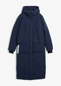 bonprix bonprix Abrigo funcional impermeable Azul marino Hot