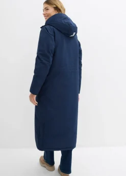bonprix bonprix Abrigo funcional impermeable Azul marino Hot