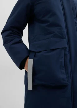 bonprix bonprix Abrigo funcional impermeable Azul marino Hot