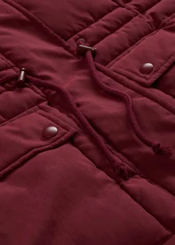 bonprix bonprix Abrigo guateado mora oscuro Hot