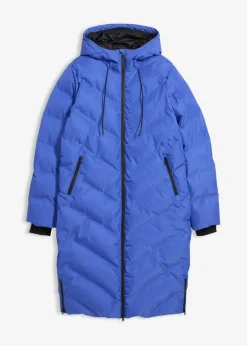 bonprix bonprix Abrigo guateado Azul zafiro Outlet