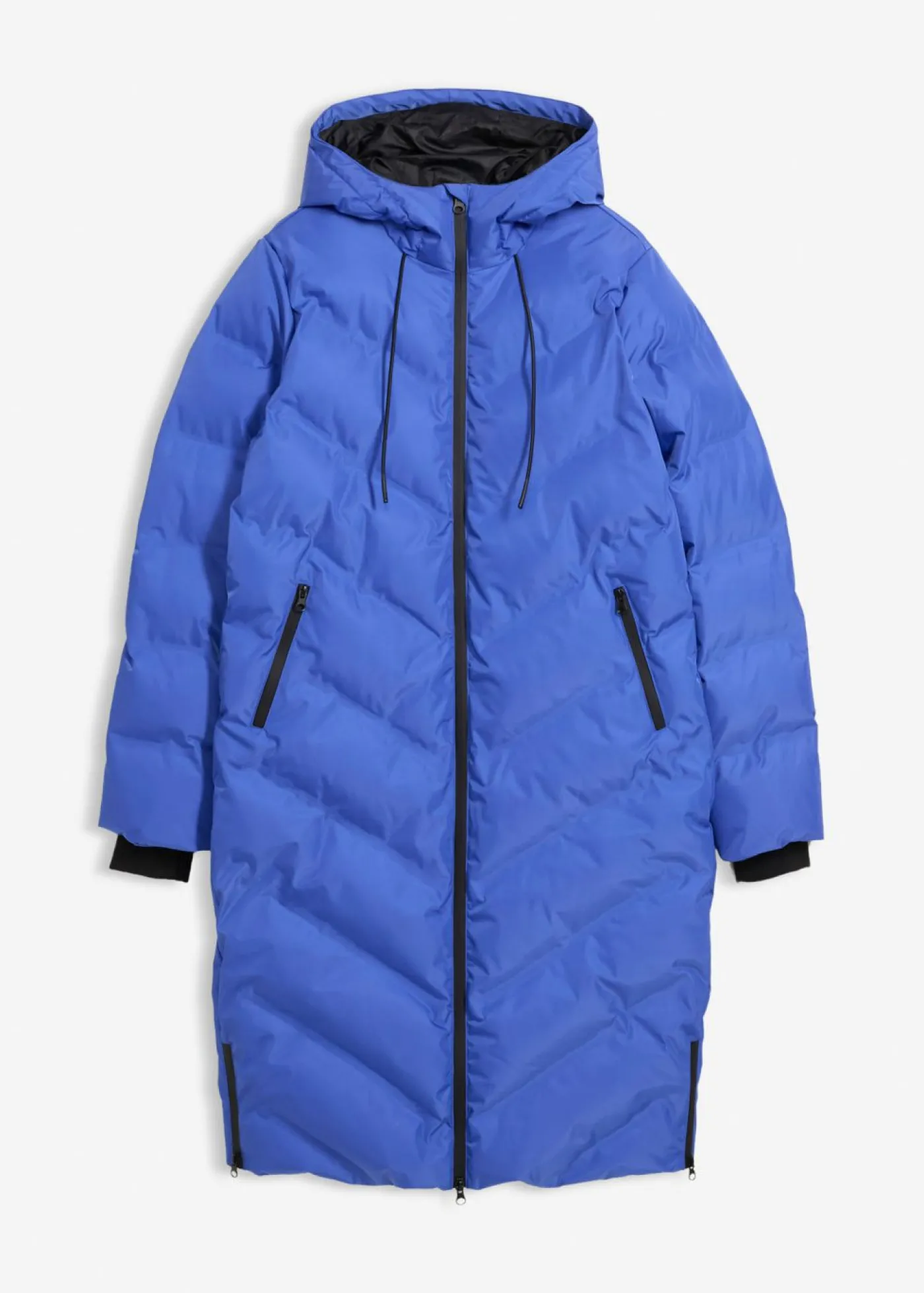 bonprix bonprix Abrigo guateado Azul zafiro Outlet