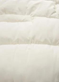 bonprix bonprix Abrigo guateado oversize blanco perla Online