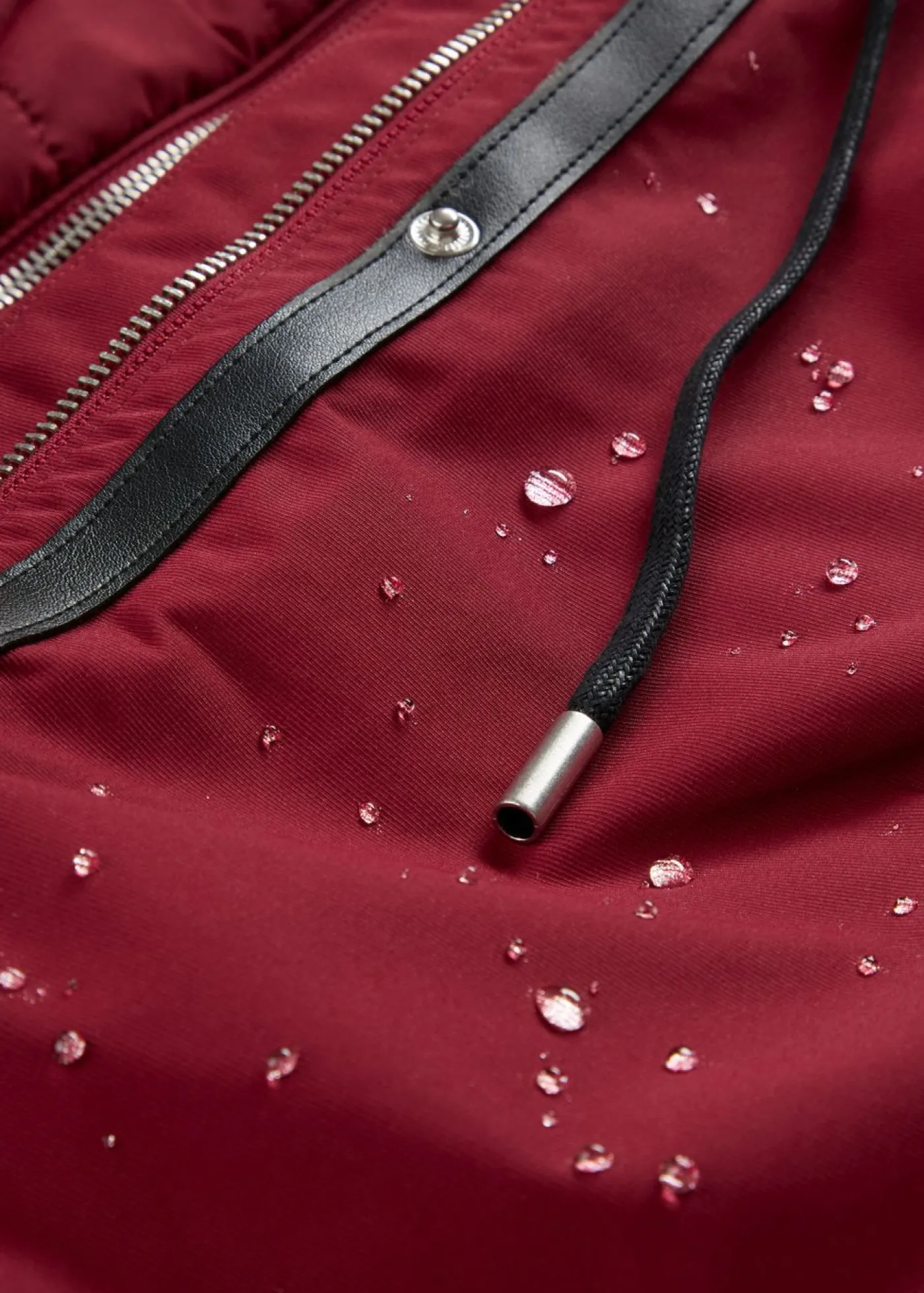bonprix bonprix Abrigo impermeable 2 en 1 para exteriores Rojo Discount