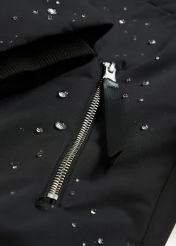 bonprix bonprix Abrigo impermeable 2 en 1 para exteriores Negro Clearance
