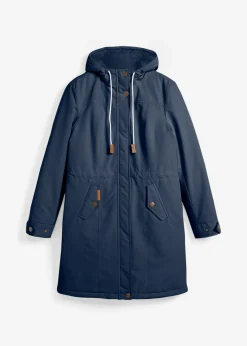 bonprix bonprix Abrigo impermeable para exteriores Azul marino