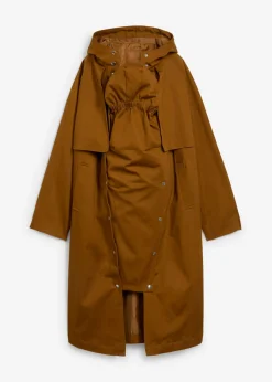 bonprix bonprix Abrigo premamá impermeable 6 en 1 con inserto de porteo y chaleco interior desmontable turrón Outlet