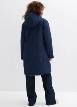 bonprix bonprix Abrigo premamá reversible 6 en 1 repelente al agua con inserto para porteo y para el embarazo azul marino-gris piedra New