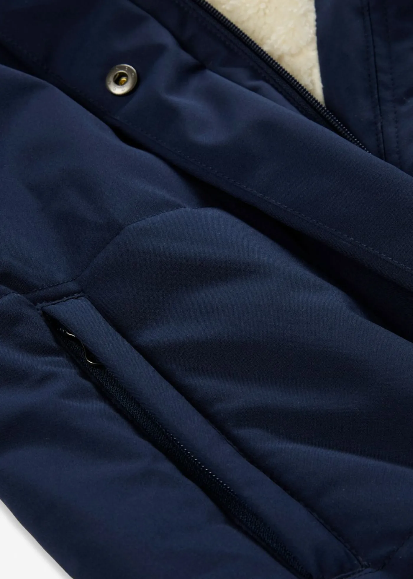 bonprix bonprix Abrigo premamá y de porteo, guateado, 3 en 1 Azul marino-beige Discount