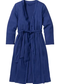 bonprix bonprix Albornoz de calidad azul medianoche. Hot