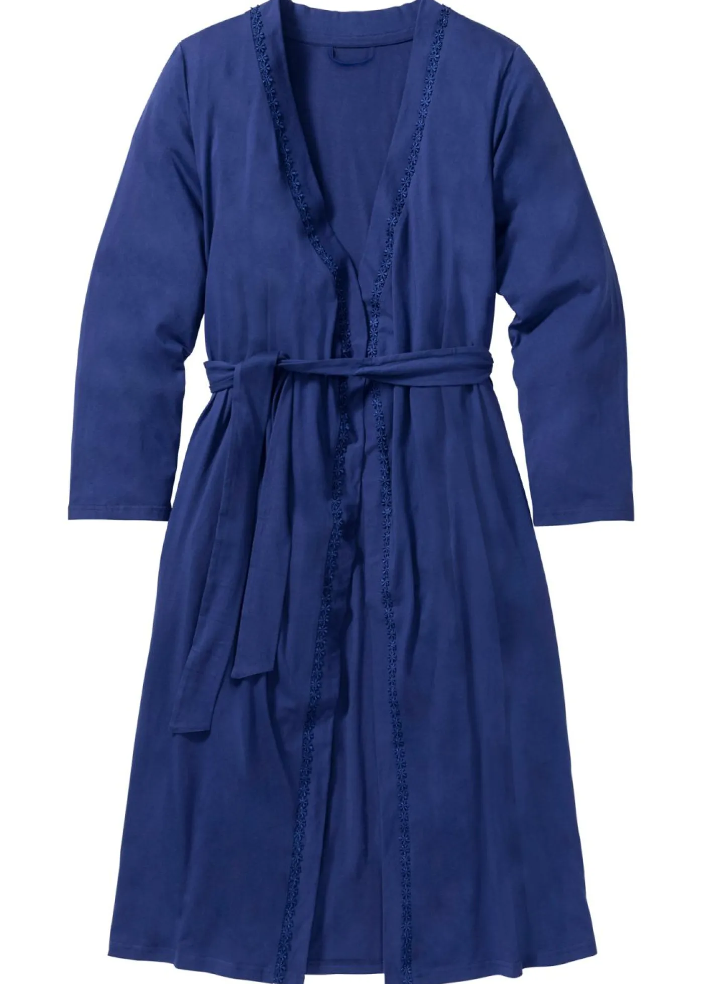 bonprix bonprix Albornoz de calidad azul medianoche. Hot