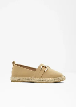 bonprix bonprix Alpargatas Beige nuevo Discount