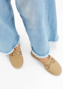 bonprix bonprix Alpargatas Beige nuevo Discount