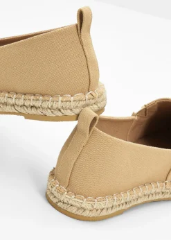 bonprix bonprix Alpargatas Beige nuevo Discount