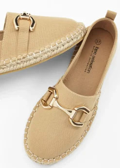 bonprix bonprix Alpargatas Beige nuevo Discount