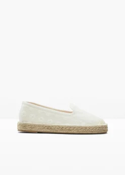 bonprix bonprix Alpargatas beige arena con flores Hot