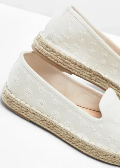 bonprix bonprix Alpargatas beige arena con flores Hot