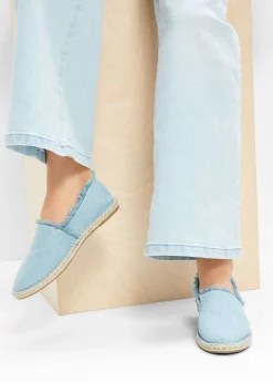 bonprix bonprix Alpargatas Azul piedra