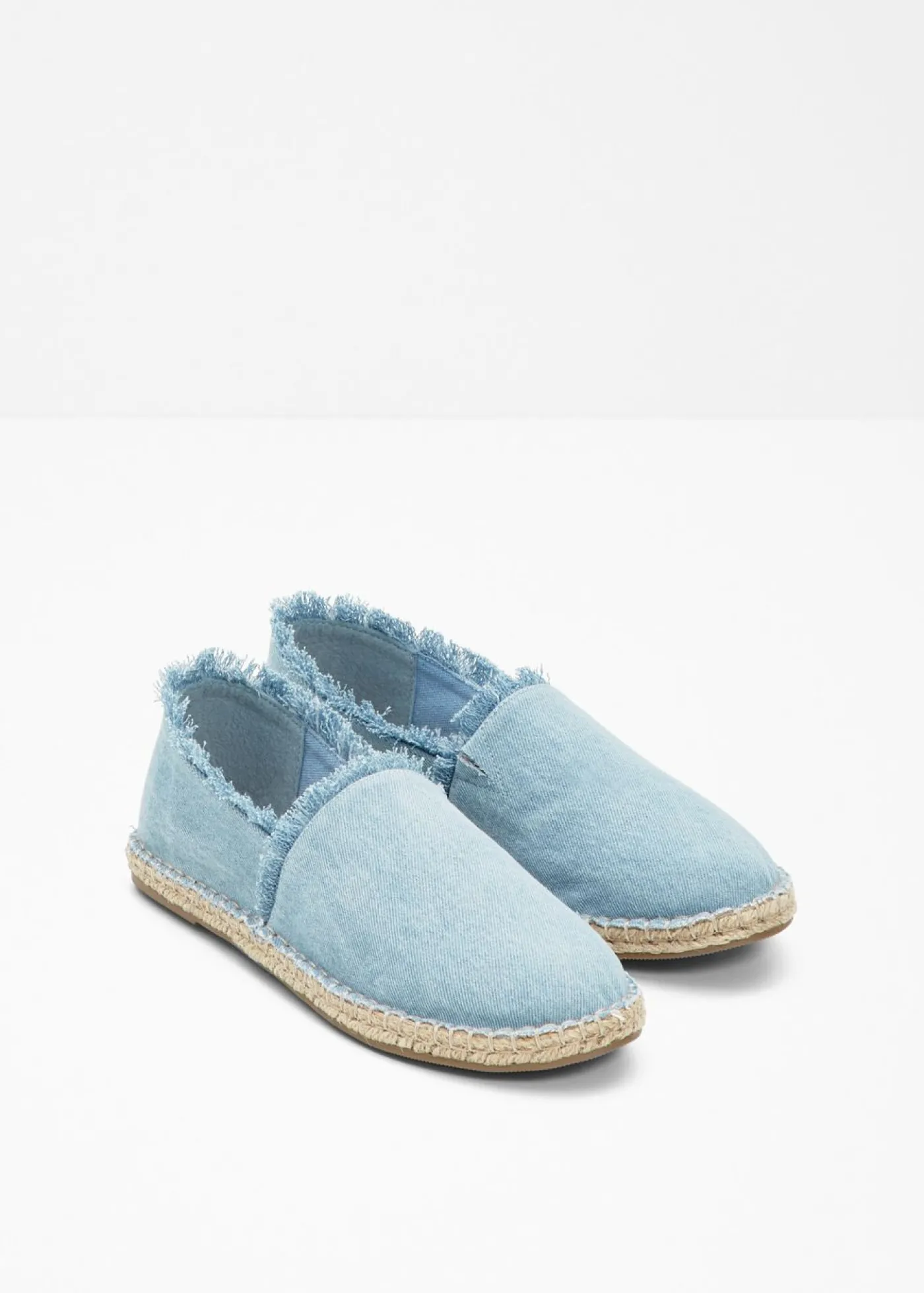 bonprix bonprix Alpargatas Azul piedra