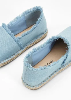bonprix bonprix Alpargatas Azul piedra