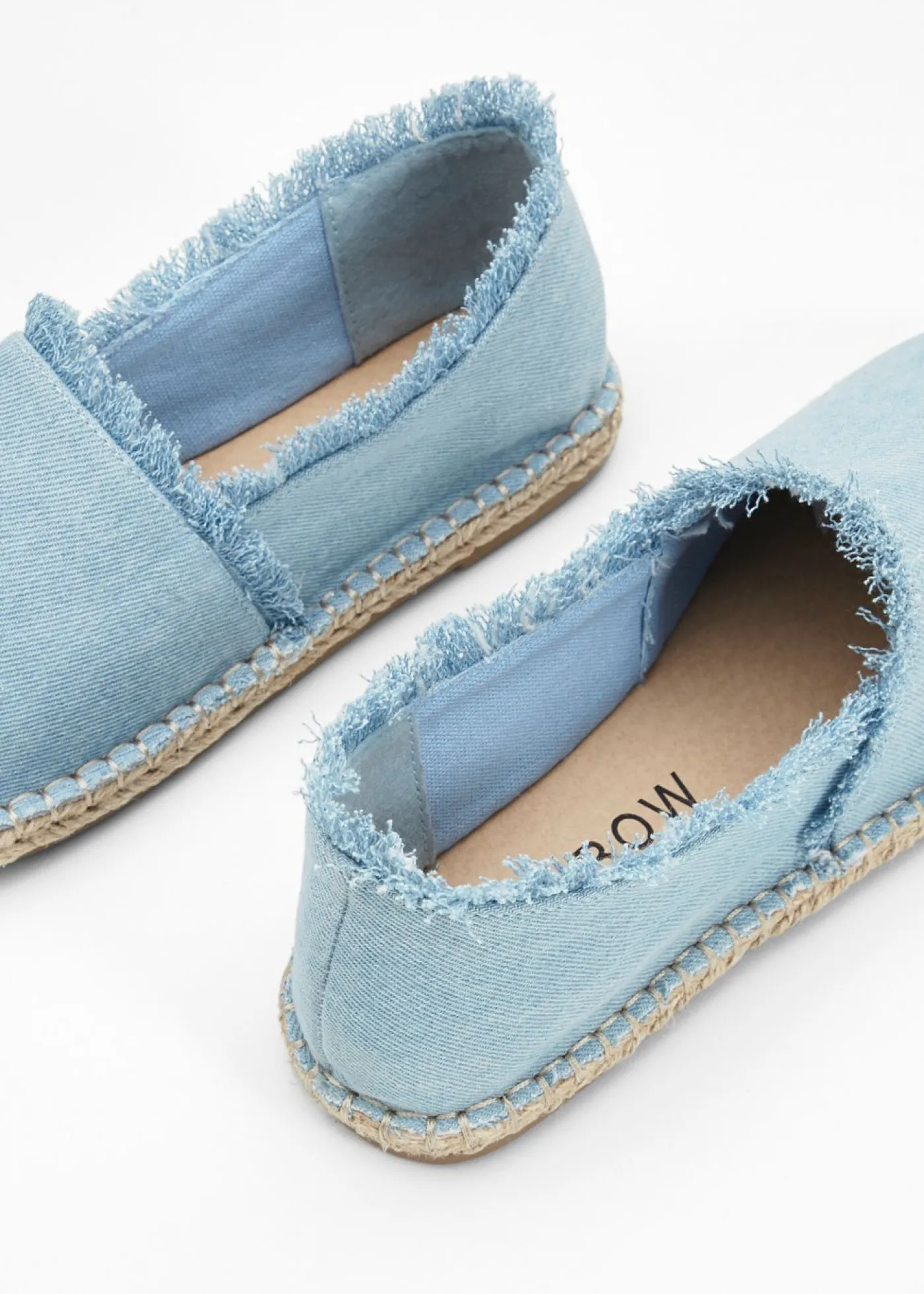 bonprix bonprix Alpargatas Azul piedra