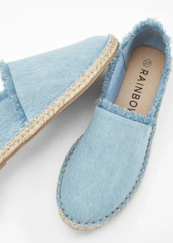 bonprix bonprix Alpargatas Azul piedra