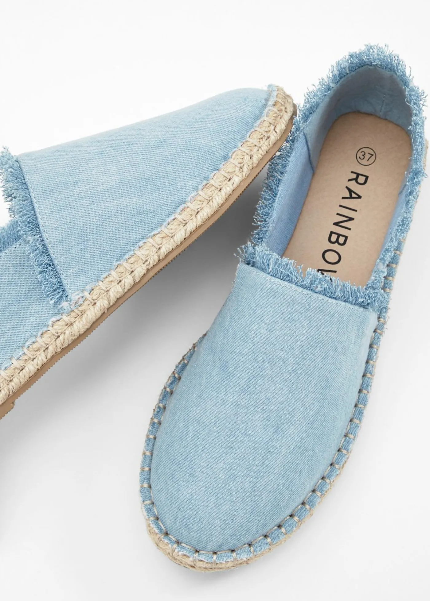 bonprix bonprix Alpargatas Azul piedra