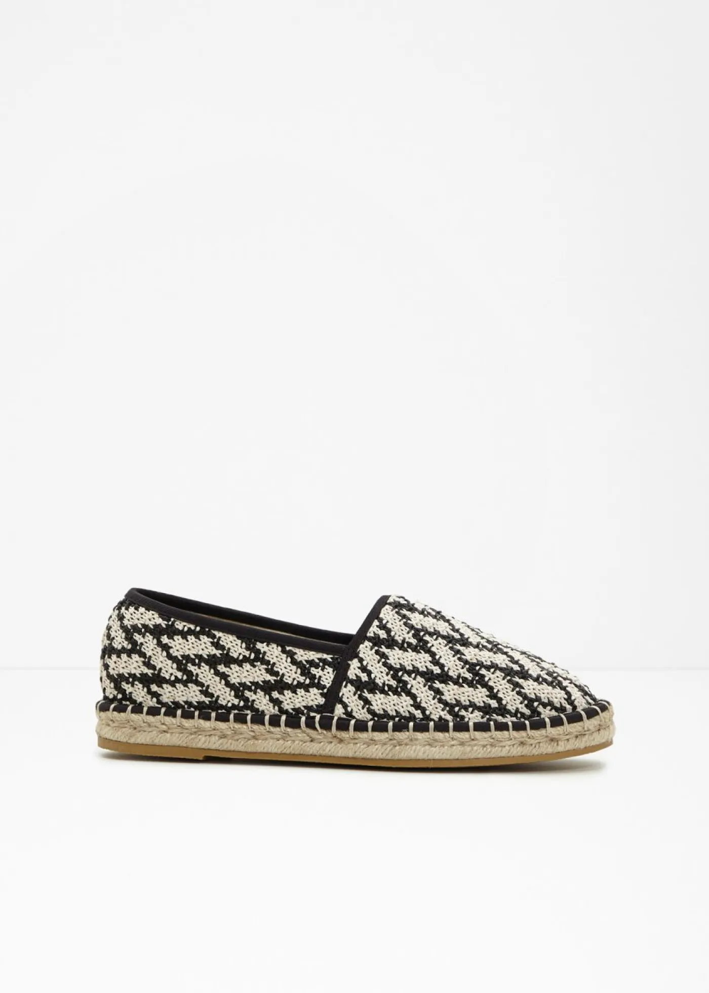 bonprix bonprix Alpargatas negro-crudo Discount