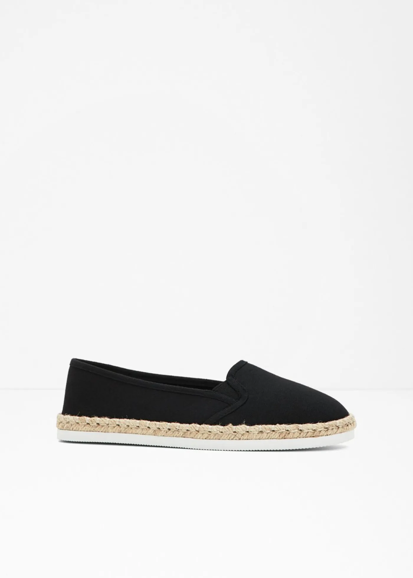 bonprix bonprix Alpargatas Negro Clearance