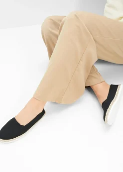 bonprix bonprix Alpargatas Negro Clearance