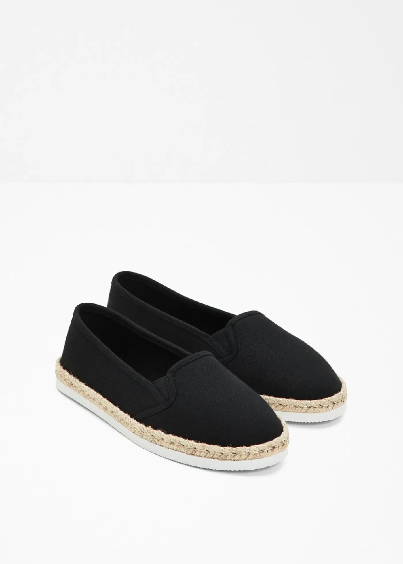 bonprix bonprix Alpargatas Negro Clearance