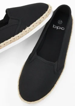 bonprix bonprix Alpargatas Negro Clearance