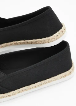 bonprix bonprix Alpargatas Negro Clearance